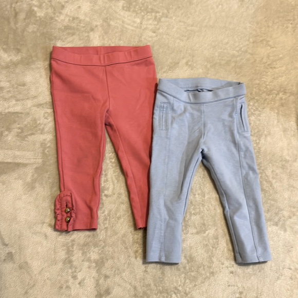 Pair of Janie and Jack leggings - Picture 1 of 3